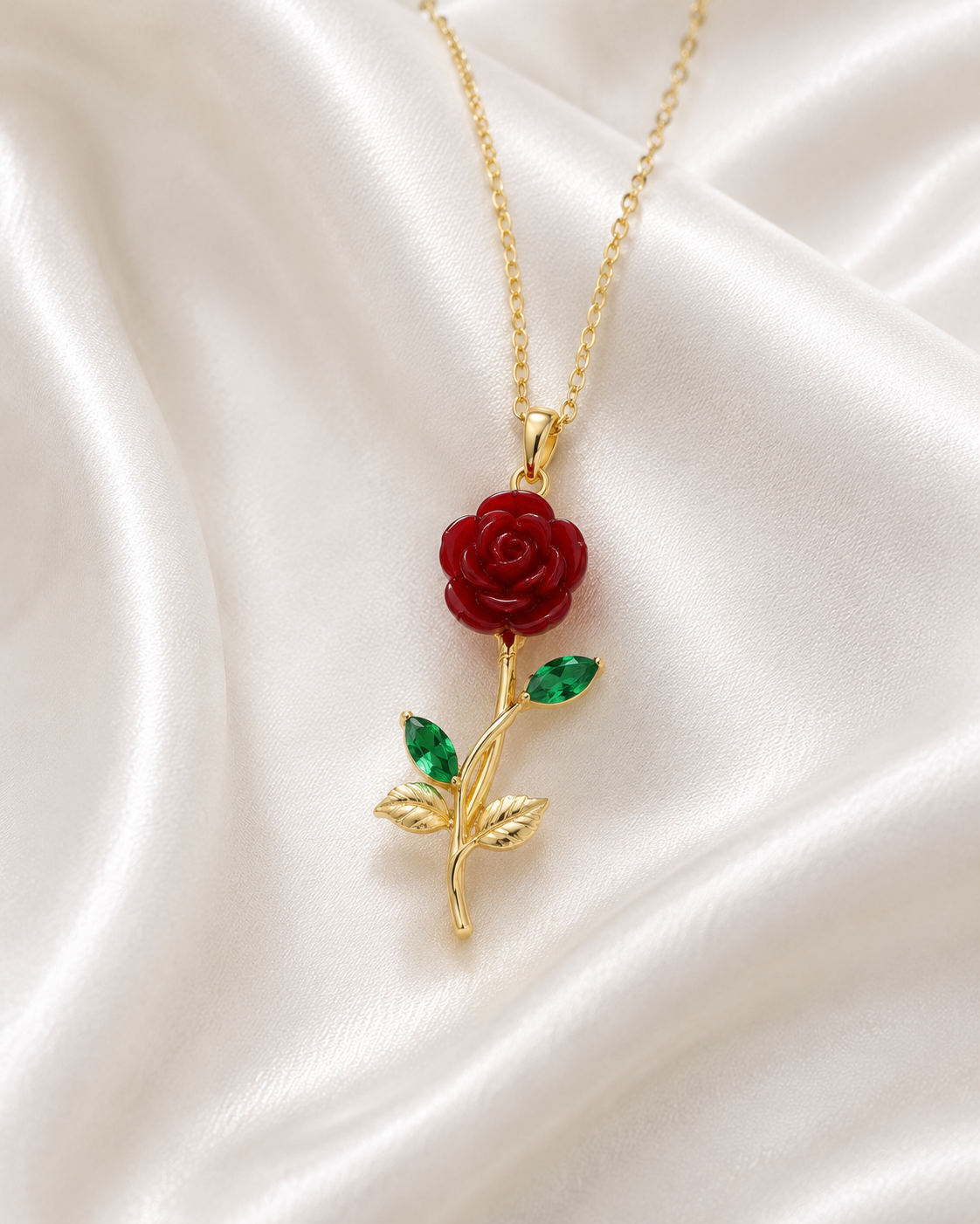 Rose Pendants