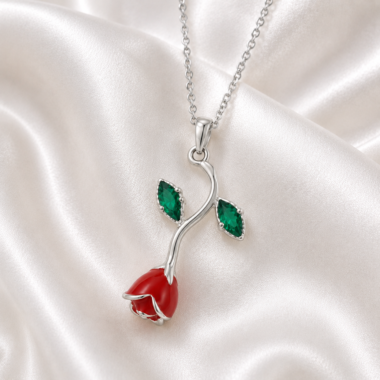 Rose Pendants