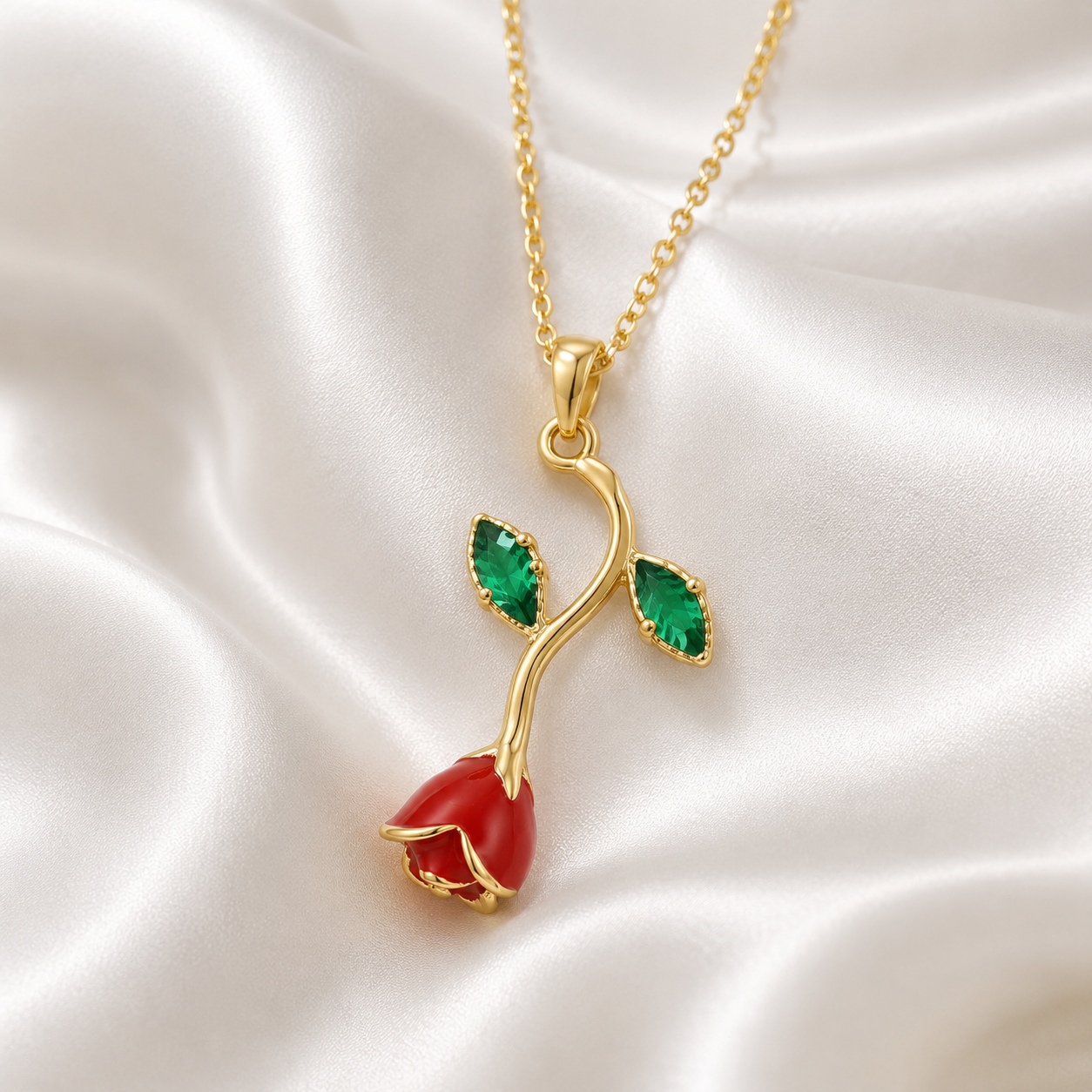 Rose Pendants