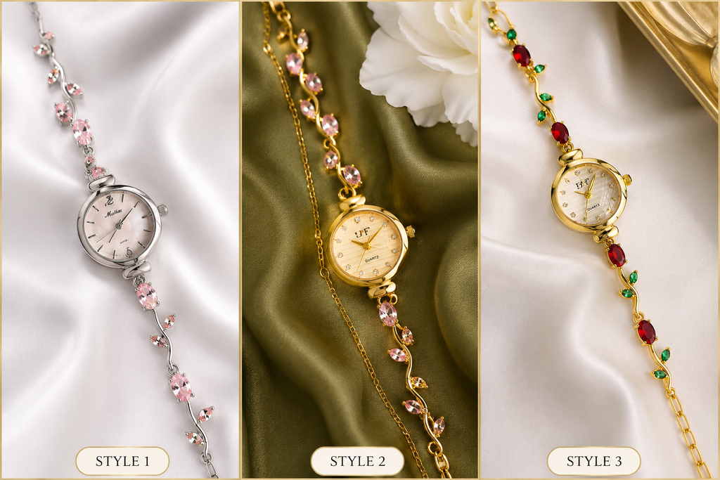 Tulip watch bracelet
