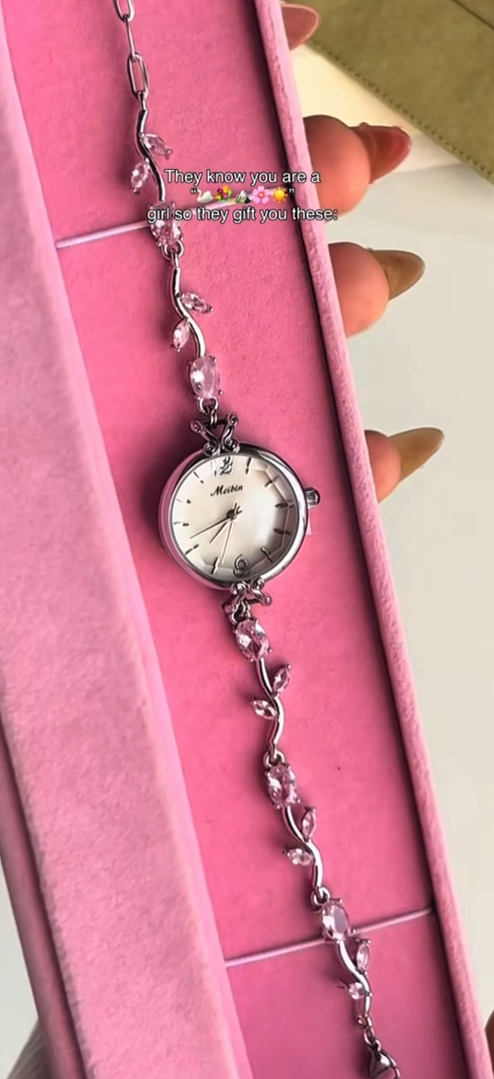 Tulip watch bracelet